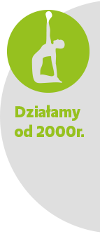 Działamy od 2000r.